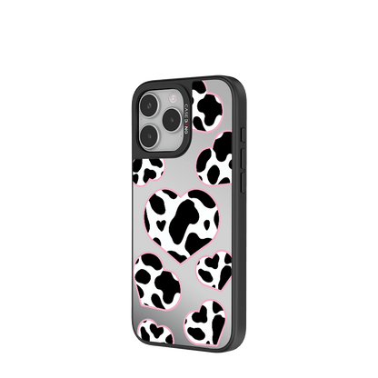 Black And White Leopard Print Unijoy - CaseBangUnijoyCaseBangiPhone 16