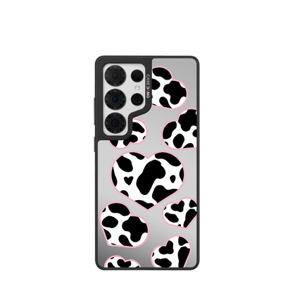 Black And White Leopard Print Unijoy - CaseBangUnijoyCaseBangSamsung S25
