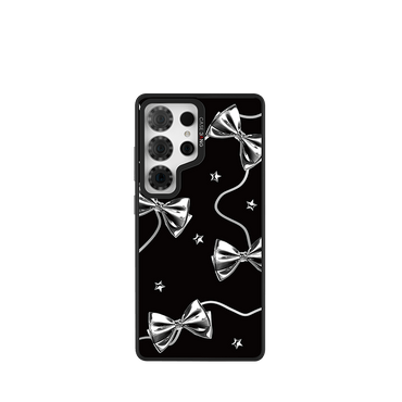 Black Silvery Imagisnap - CaseBangImagisnapCaseBangiPhone 17 Pro MaxBack Cover