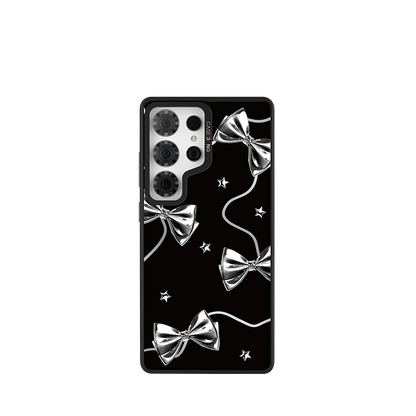 Black Silvery Imagisnap - CaseBangImagisnapCaseBangiPhone 17 Pro MaxBack Cover