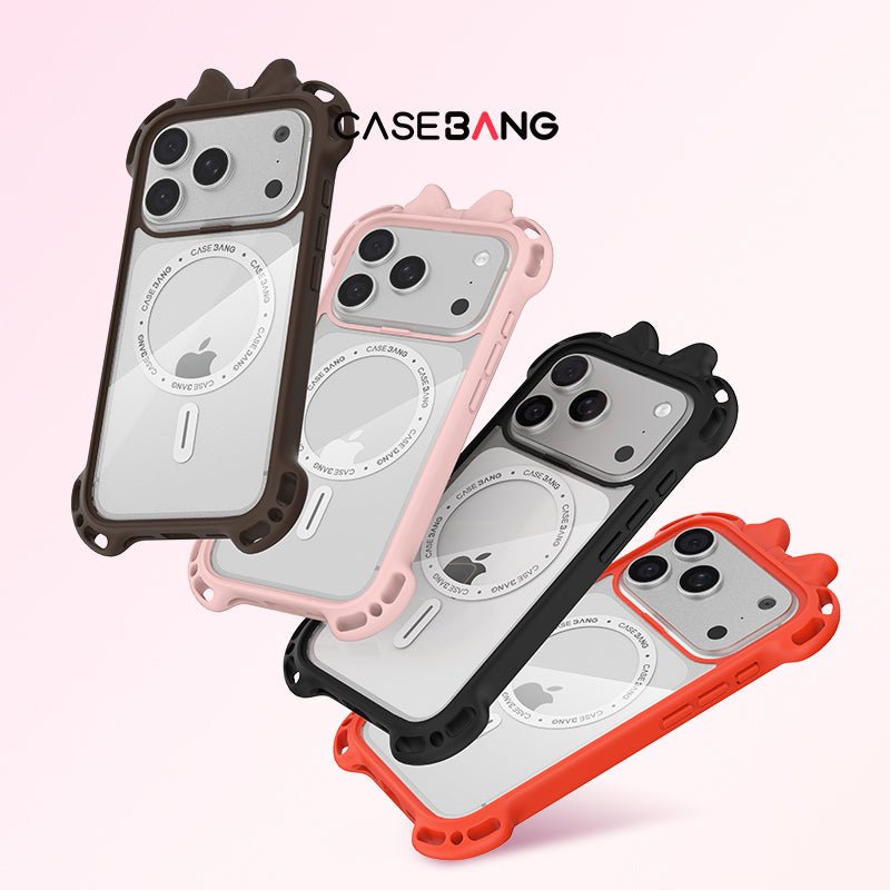 Bow Imagisnap Base Case - CaseBangBase CaseCaseBangBlackiPhone 17 Pro Max