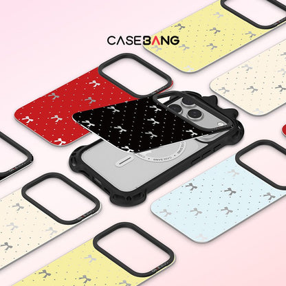 Bow Imagisnap Base Case - CaseBangBase CaseCaseBangBlackiPhone 17 Pro