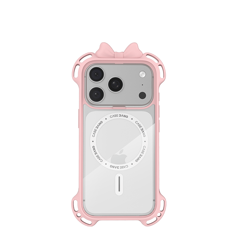 Bow Imagisnap Base Case - CaseBangBase CaseCaseBangPinkiPhone 17 Pro