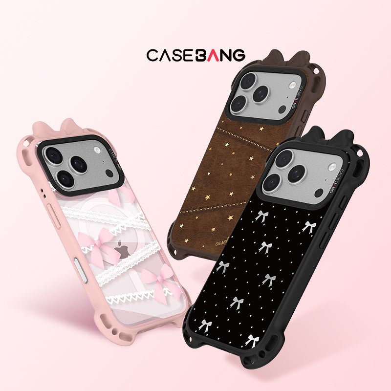 Bow Imagisnap Base Case - CaseBangBase CaseCaseBangBlackiPhone 17 Pro Max