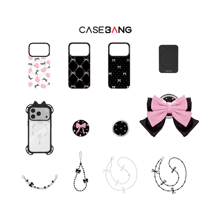 Bow Phone Case Gift Box - CaseBangGift BoxCaseBangBlackiPhone 17 Pro