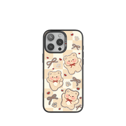 Bow Tie Bear Imagisnap - CaseBangImagisnapCaseBangiPhone 13Back Cover+Base Case