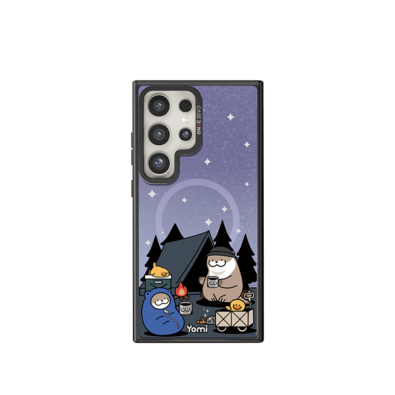 Camping Otter Imagisnap - CaseBangImagisnapCaseBangSamsung S24+Back Cover