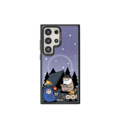 Camping Otter Imagisnap - CaseBangImagisnapCaseBangSamsung S24+Back Cover