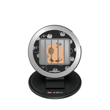 Capybara Series MagSafe Grip Stand - CaseBangMagsafe Grip StandCaseBangLonely CapybaraBase Stand + Back Cover