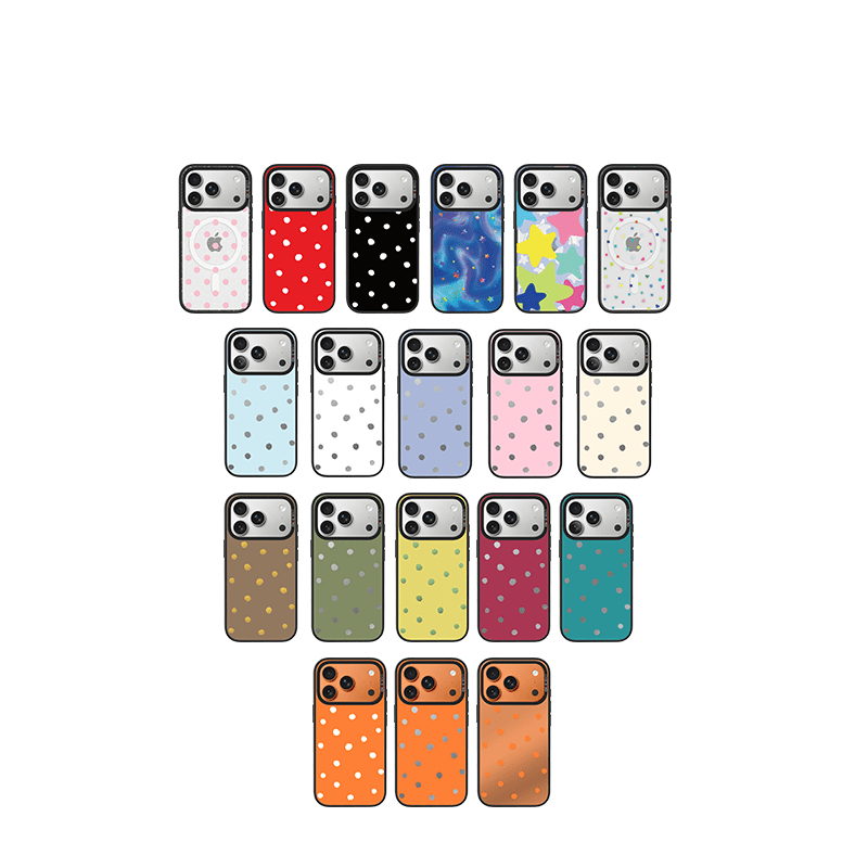 Caramel Brown Polka Dots Imagisnap - CaseBangImagisnapCaseBangSamsung S25 UltraBack Cover+Base Case