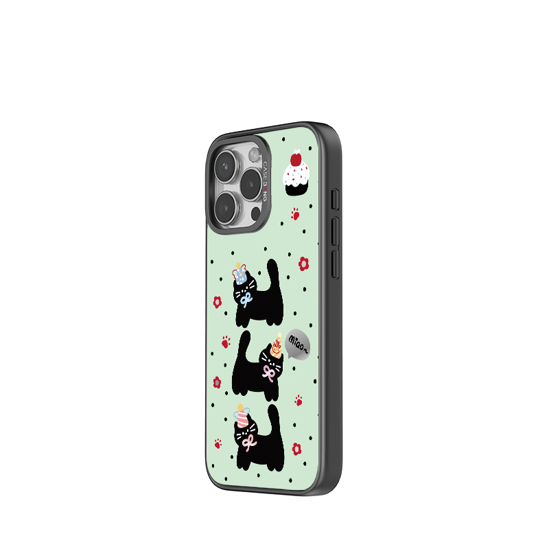 Cat Party Imagisnap - CaseBangImagisnapCaseBangiPhone 13Back Cover+Base Case