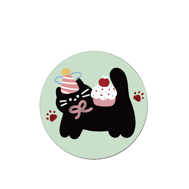 CAT PARTY Magsafe Grip Stand - CaseBangMagsafe Grip StandCaseBangBack Cover