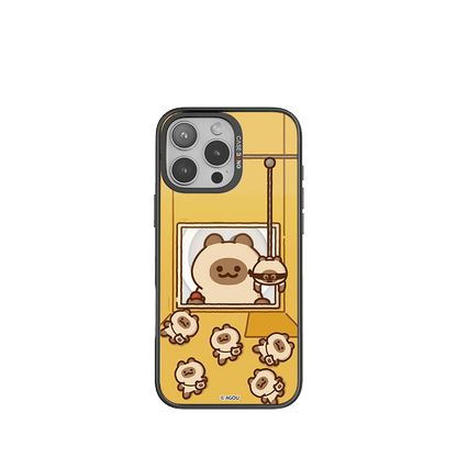 Catching Doggy Cat Imagisnap - CaseBangImagisnapCaseBangiPhone 16 Pro MaxBack Cover+Base Case