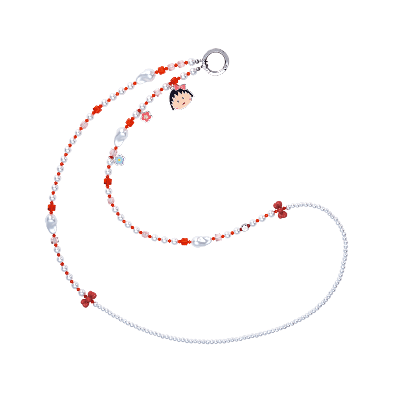 Chibi Maruko - chan Cross - body Charm - CaseBangCross - body CharmCaseBang