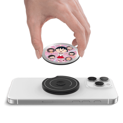 Chibi Maruko - chan MagSafe Grip Stand - CaseBangMagsafe Grip StandCaseBangHome Sweet MarukoBack Cover