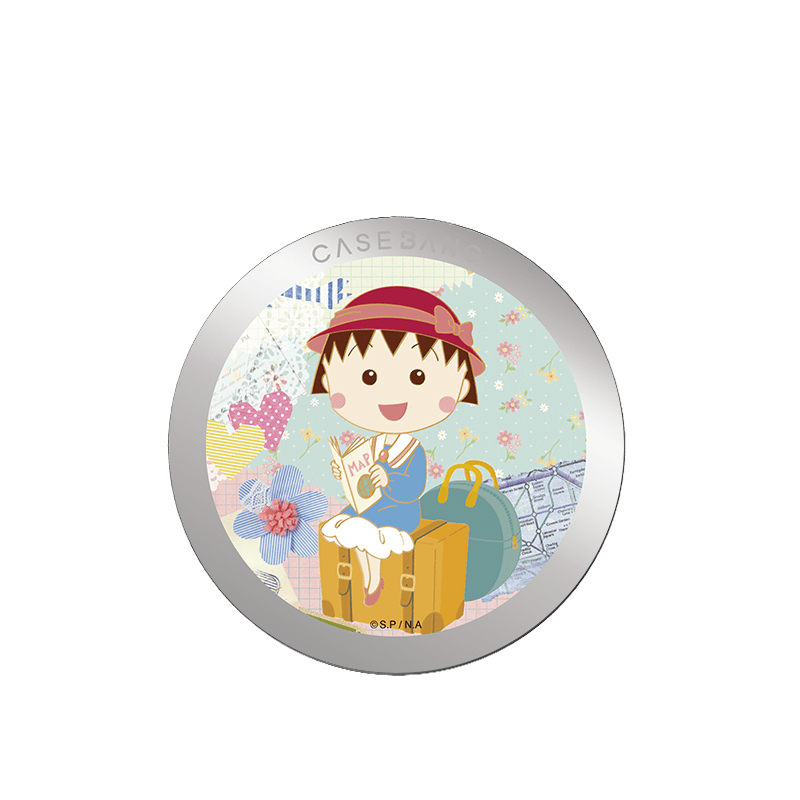 Chibi Maruko - chan MagSafe Grip Stand - CaseBangMagsafe Grip StandCaseBangMaruko's TripBack Cover