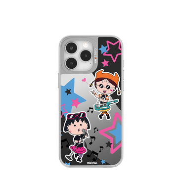 Chibi Maruko - chan Silver Unijoy - CaseBangUnijoyCaseBangMaruko MelodyiPhone 14 Pro