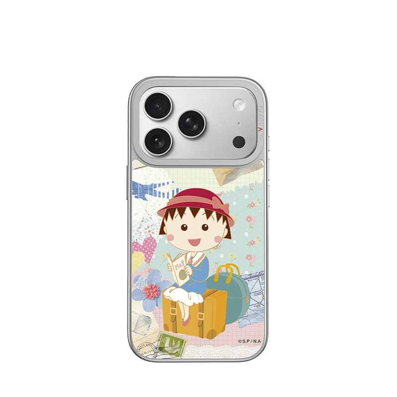 Chibi Maruko - chan Silver Unijoy - CaseBangUnijoyCaseBangMaruko's TripiPhone 17 Pro Max