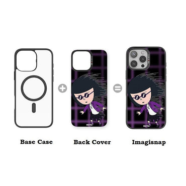 Chill Noguchi Imagisnap - CaseBangImagisnapCaseBangiPhone 16 Pro MaxBack Cover+Base Case