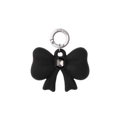 Classic Black Bow Pendant - CaseBangPendantCaseBang