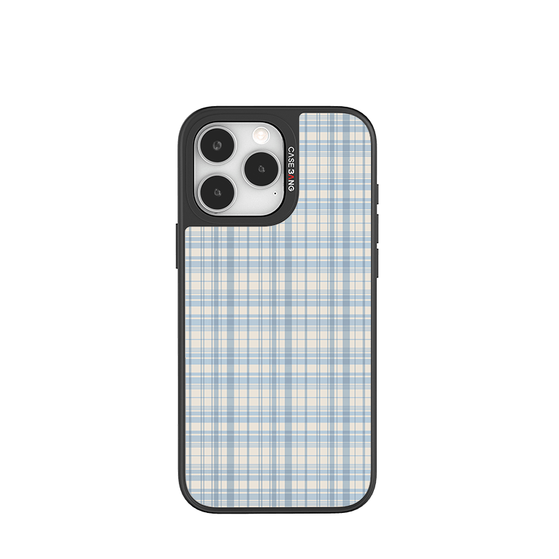 CLASSIC BLUE PLAID UniJoy - CaseBangUnijoyCaseBangiPhone 13 Pro