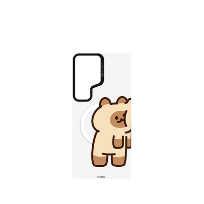Clingy Doggy Cat Imagisnap - CaseBangImagisnapCaseBangSamsung S25 UltraBack Cover