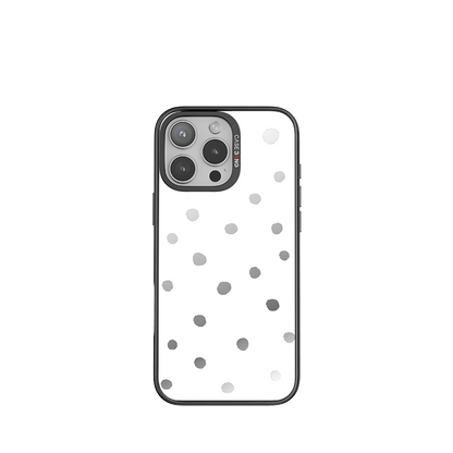 Coconut White Polka Dots Imagisnap - CaseBangImagisnapCaseBangiPhone 16 Pro MaxBack Cover+Base Case