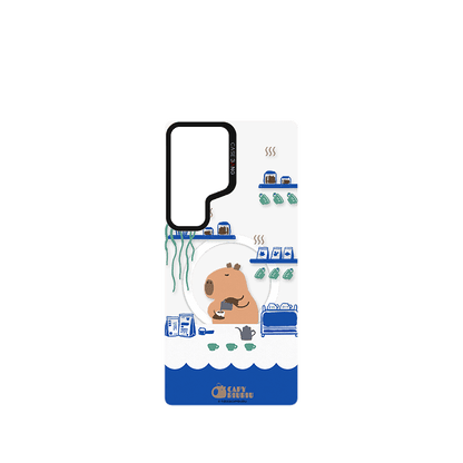 Coffee Capybara Imagisnap - CaseBangImagisnapCaseBangSamsung S25 UltraBack Cover
