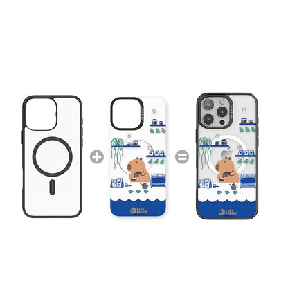 Coffee Capybara Imagisnap - CaseBangImagisnapCaseBangiPhone 16 Pro MaxBack Cover+Base Case