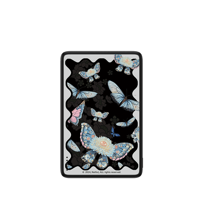 Colorful Butterfly Magnetic Power Bank - CaseBangPower BankCaseBang5000mAh