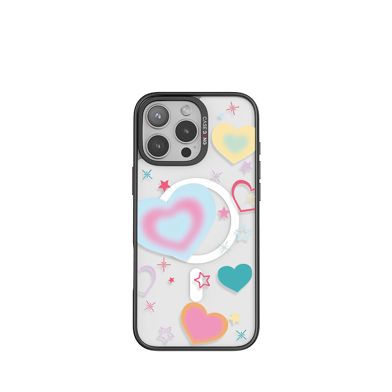 Colorful Sweetheart Imagisnap - CaseBangImagisnapCaseBangiPhone 13Back Cover+Base Case