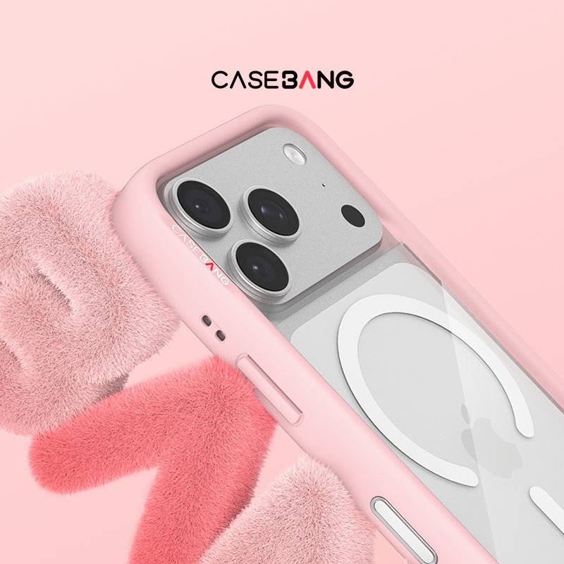 Colory Clear Unijoy Phone Case - CaseBangCaseBangBlueiPhone 17 Pro