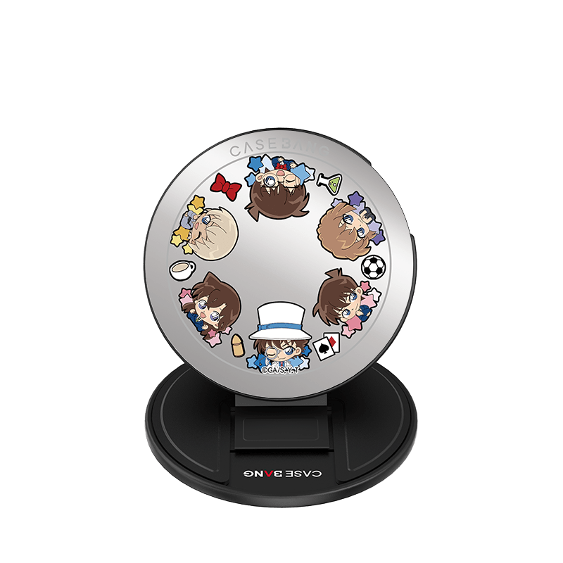 Conan Chibi Squad MagSafe Grip Stand - CaseBangMagsafe Grip StandCaseBangBase Stand + Back Cover