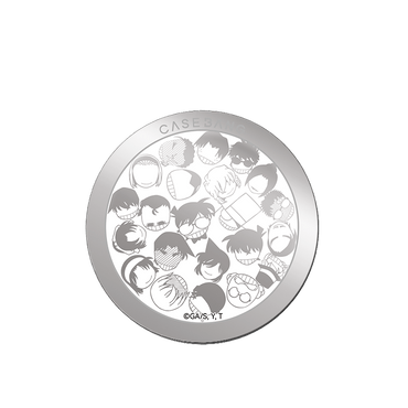 Conan Line Art MagSafe Grip Stand - CaseBangMagsafe Grip StandCaseBangBack Cover