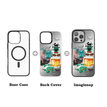 Cool Gear Imagisnap - CaseBangImagisnapCaseBangiPhone 16 Pro MaxBack Cover+Base Case