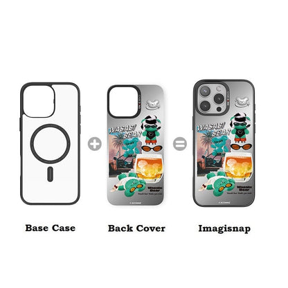Cool Gear Imagisnap - CaseBangImagisnapCaseBangiPhone 16 Pro MaxBack Cover+Base Case