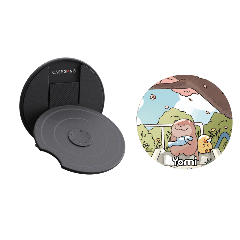 Cooling Off Otter Magsafe Grip Stand - CaseBangMagsafe Grip StandCaseBangBase Stand + Back Cover