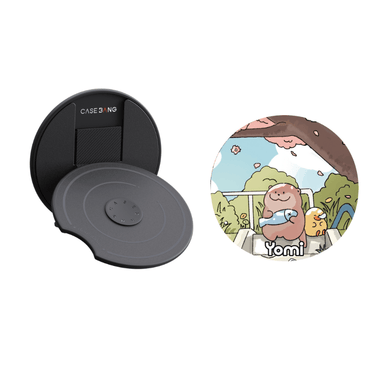 Cooling Off Otter Magsafe Grip Stand - CaseBangMagsafe Grip StandCaseBangBase Stand + Back Cover