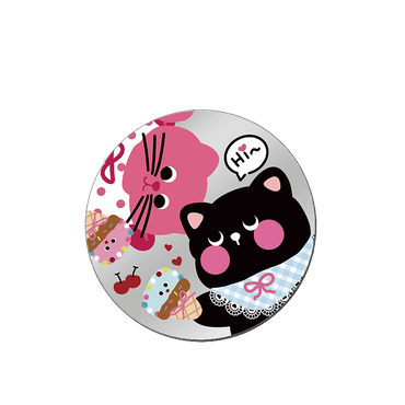 Couple Cat Magsafe Grip Stand - CaseBangMagsafe Grip StandCaseBangBack Cover