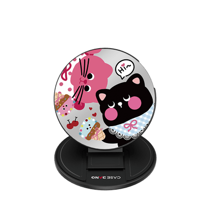 Couple Cat Magsafe Grip Stand - CaseBangMagsafe Grip StandCaseBangBack Cover