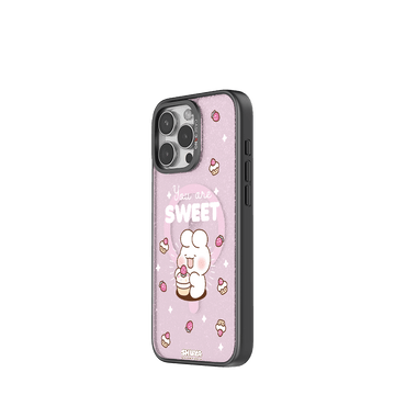 Cream Strawberry Imagisnap - CaseBangImagisnapCaseBangiPhone 16 Pro MaxBack Cover+Base Case