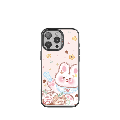 Creamy Rabbit Imagisnap - CaseBangImagisnapCaseBangiPhone 13Back Cover+Base Case