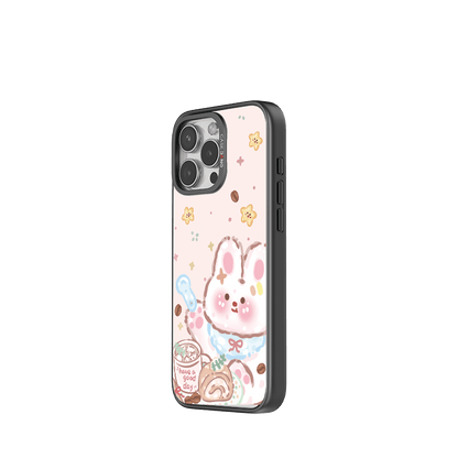 Creamy Rabbit Imagisnap - CaseBangImagisnapCaseBangiPhone 13Back Cover+Base Case