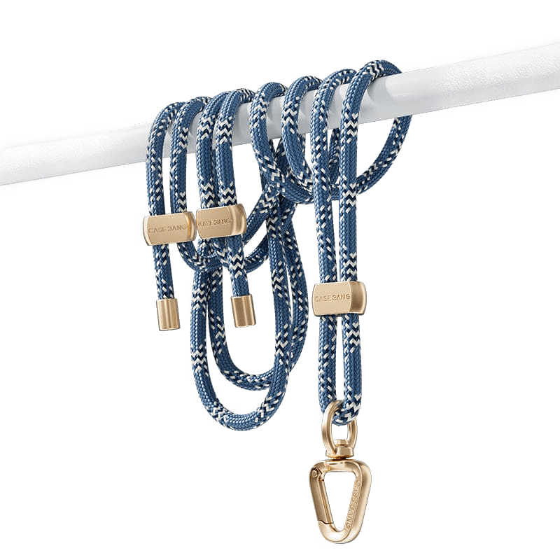 Cross - body Phone Braid Strap - CaseBangCross - body CharmCasebangLight Purple