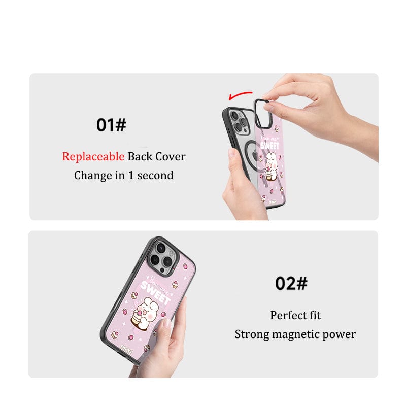 Cupid Shuya Imagisnap - CaseBangImagisnapCaseBangiPhone 16 Pro MaxBack Cover