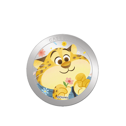 Cute Benjamin MagSafe Grip Stand - CaseBangMagsafe Grip StandCaseBangBack Cover