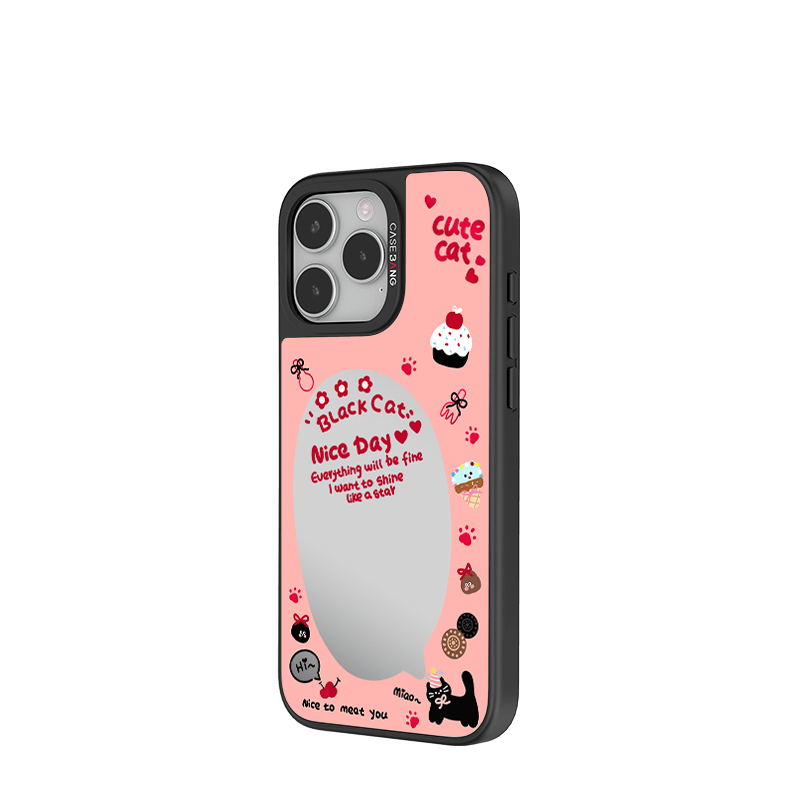 CUTE MEOW MIRROR Unijoy - CaseBangUnijoyCaseBangiPhone 16 Pro Max