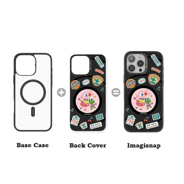 Daisy Records Imagisnap - CaseBangImagisnapCaseBangiPhone 16 Pro MaxBack Cover+Base Case