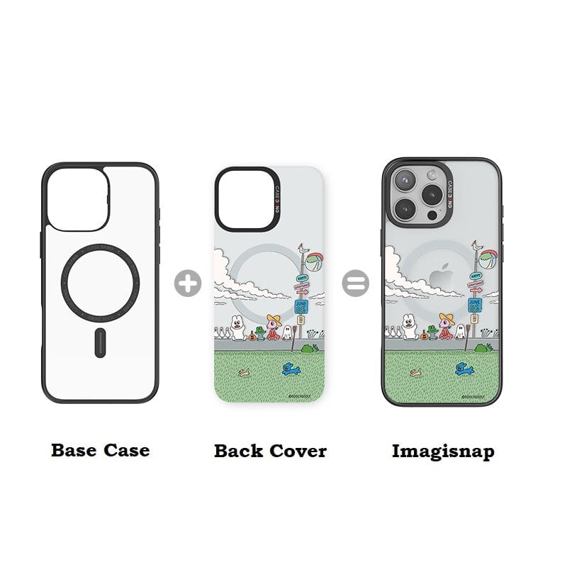 Daisy Travel Imagisnap - CaseBangImagisnapCaseBangiPhone 16 Pro MaxBack Cover+Base Case