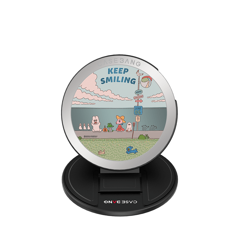 Daisy Travel MagSafe Grip Stand - CaseBangMagsafe Grip StandCaseBangBase Stand + Back Cover